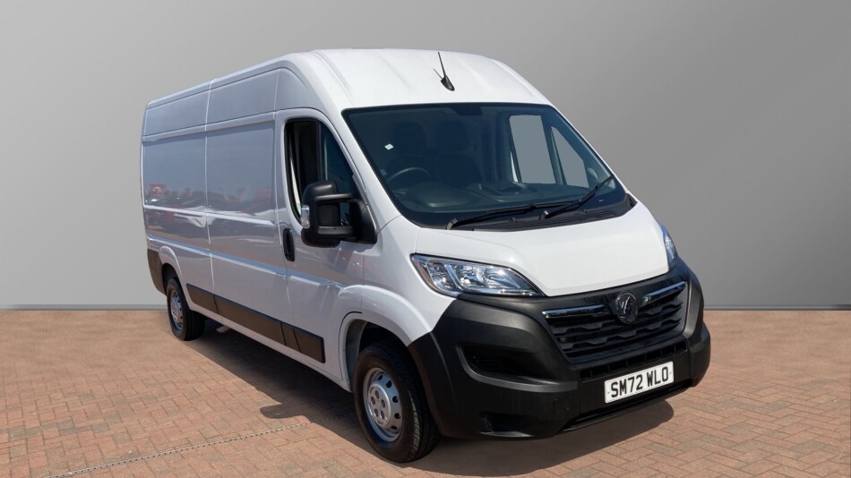 Used Vauxhall Movano 3500 L3 Diesel Fwd 22 Turbo D 140ps H2 Van Prime For Sale Bristol Street 